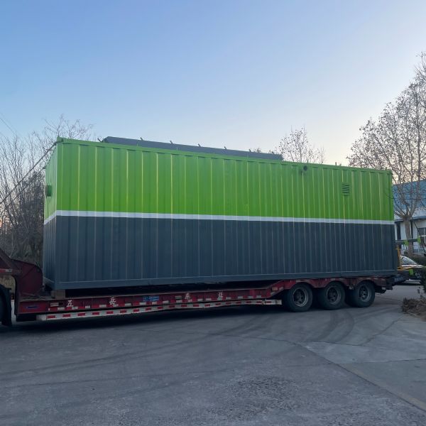 工业废水处理一体化装置