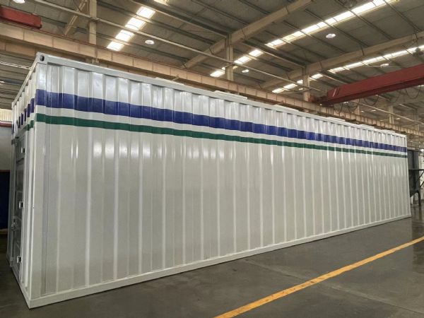 钢构一体式水处理设施